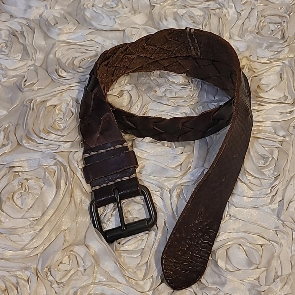 American Eagle Outfitters braided brown